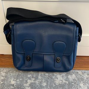 Coach Blue Crossbody